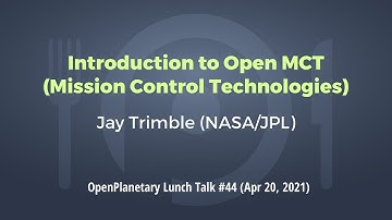 OP Lunch Talk #44: "Introduction to Open MCT"