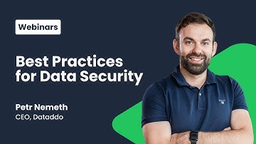 Best Practices for Data Security