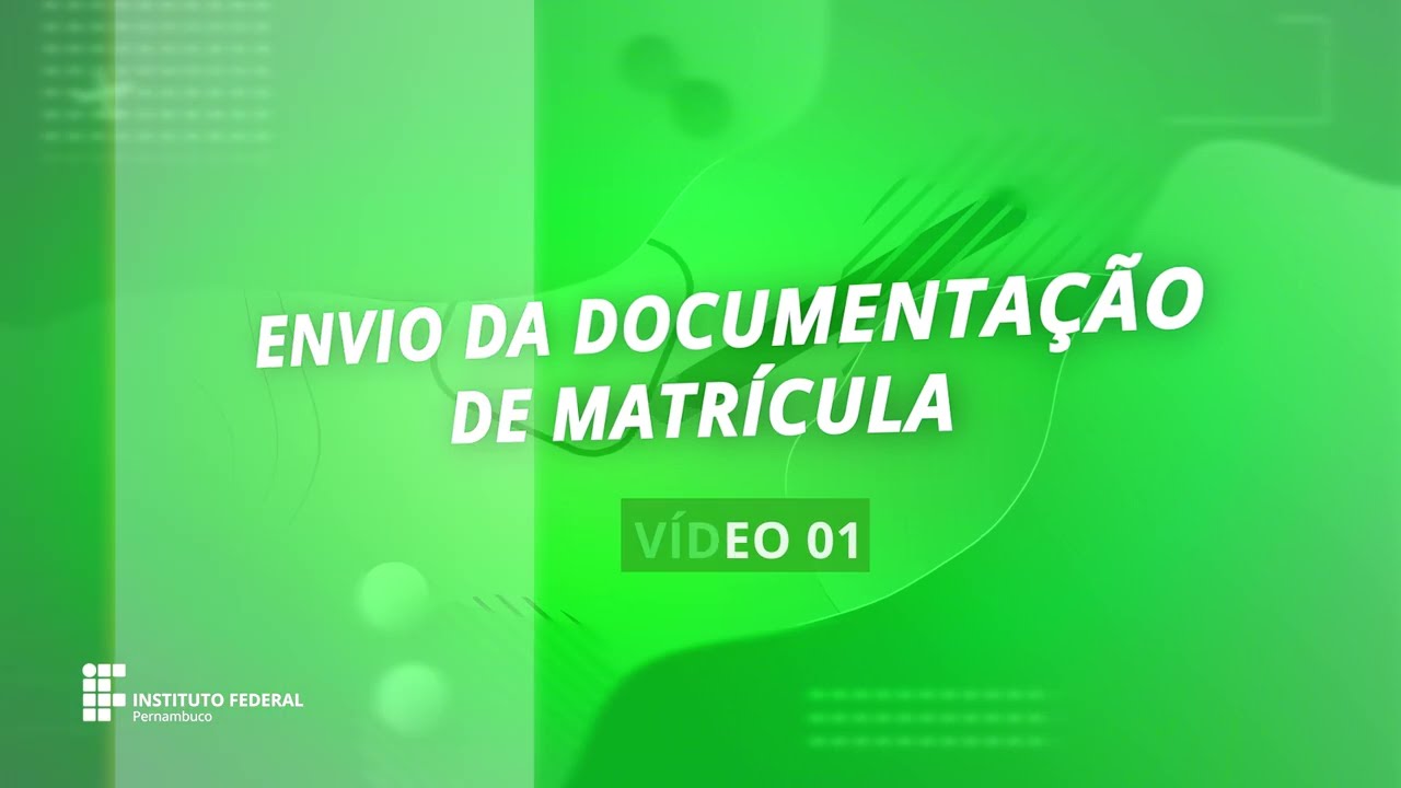 IFPE │ Tutorial de matrícula ampla (01) - 2023.2