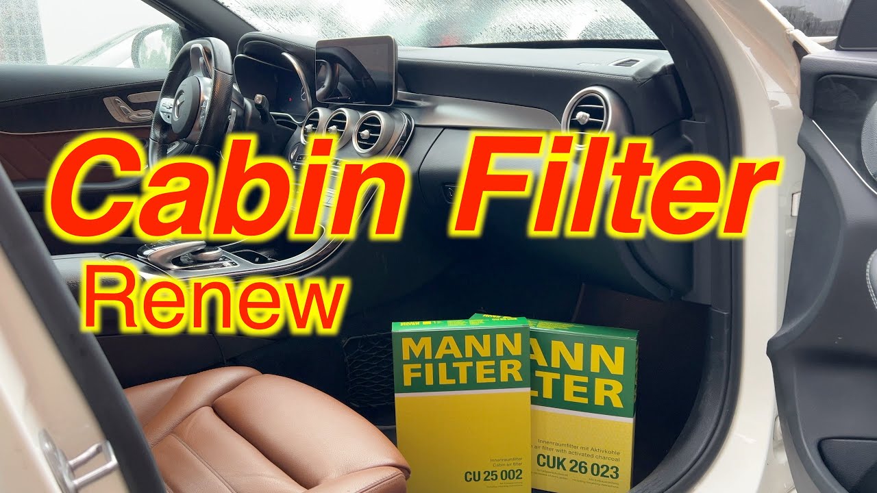 Innenraumfilter Passend Für Mercedes X253 220 D 4-matic 194 PS