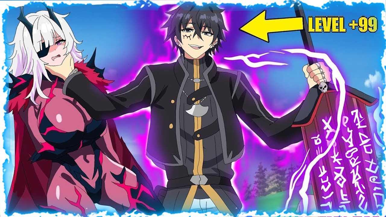 شاب غلبان تعرض للظلم وبيموت لكن يعود بقوه سحريه خارقه تصدم الكل ويقرر الانتقام - ملخص انمي كامل