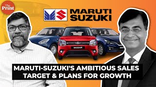 10 new models by 2030, ambitious sales target & more: What's Maruti-Suzuki's strategy for growth? screenshot 2
