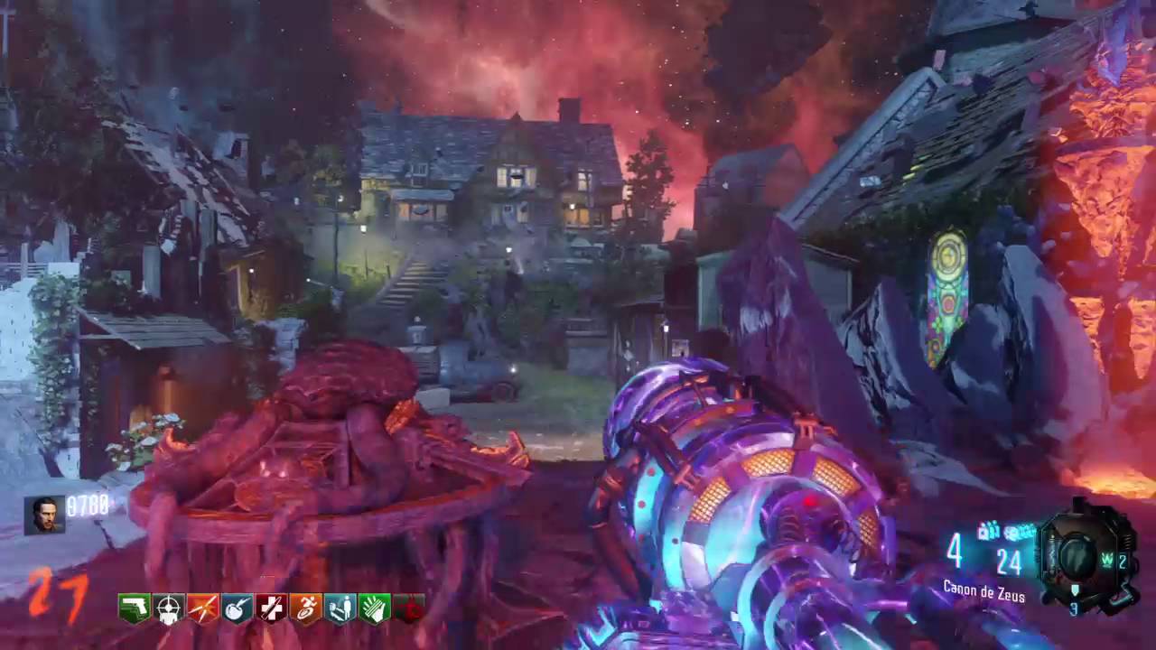 Bo3 zombies asylum revelation YouTube