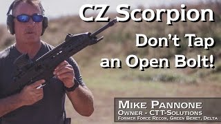 CZ Scorpion Open Bolt Reloads with Mike Pannone screenshot 3