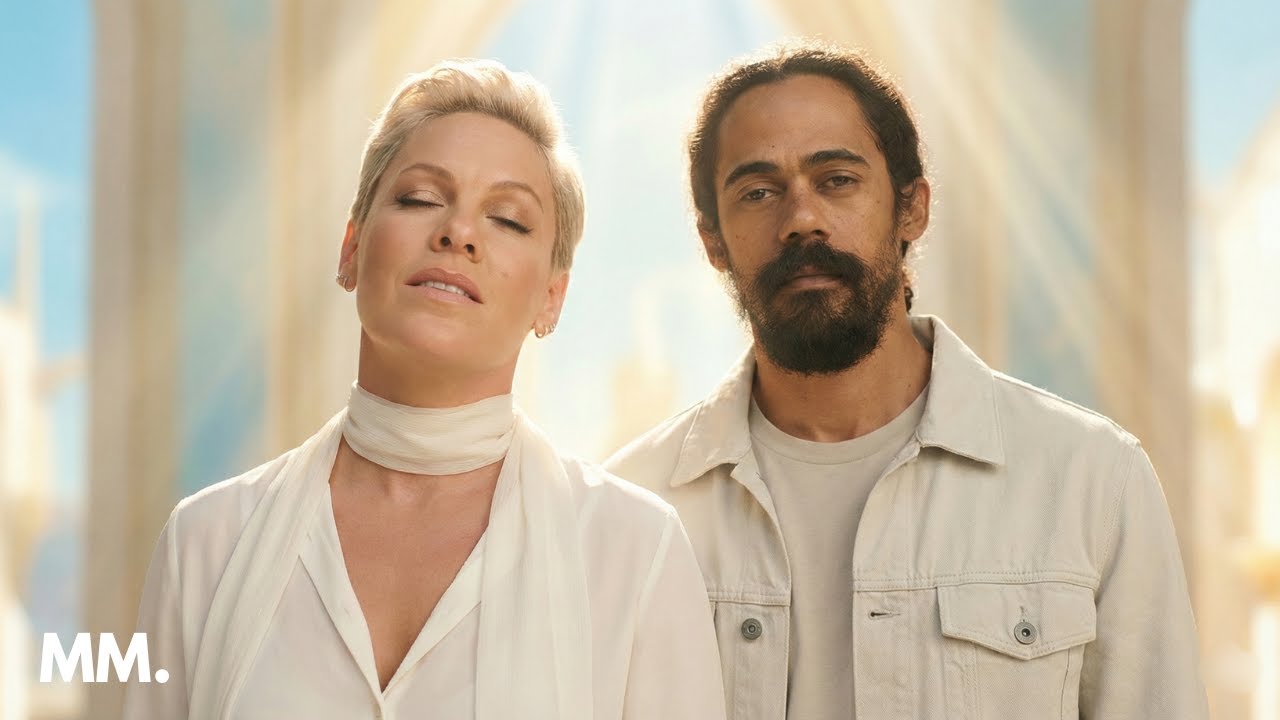 P!NK & Damian Marley - Lord Jesus (2026 Ai Music Video) @MusikMelodiez