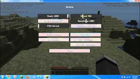 Minecraft: Custom Block Selection Mod 1.3.1
