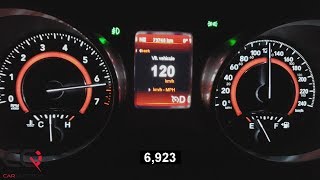 Dodge Journey AWD V6 Acceleration test | 060mph / 0100km/h