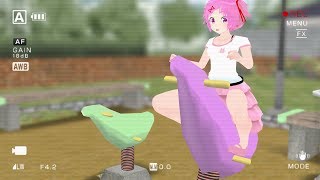 Mmd Ll Ddlc Ll Vines Horror Playground Natsuki