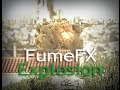 Fumefx explosion compositing