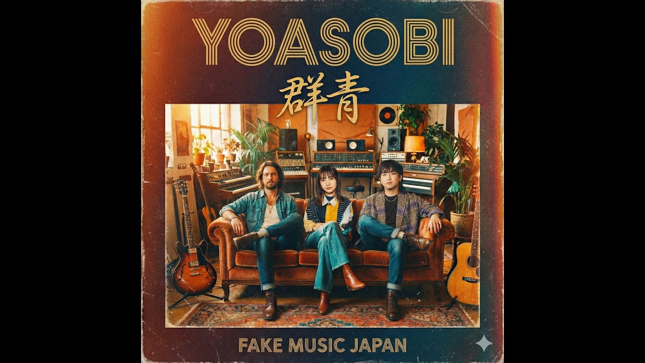 群青 / YOASOBI (1998年)