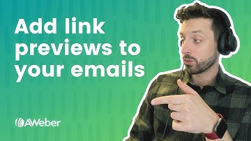 Get link previews in your emails automatically