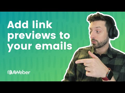 Get link previews in your emails automatically