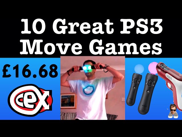  Playstation 3 Move Motion Controller : Videojuegos