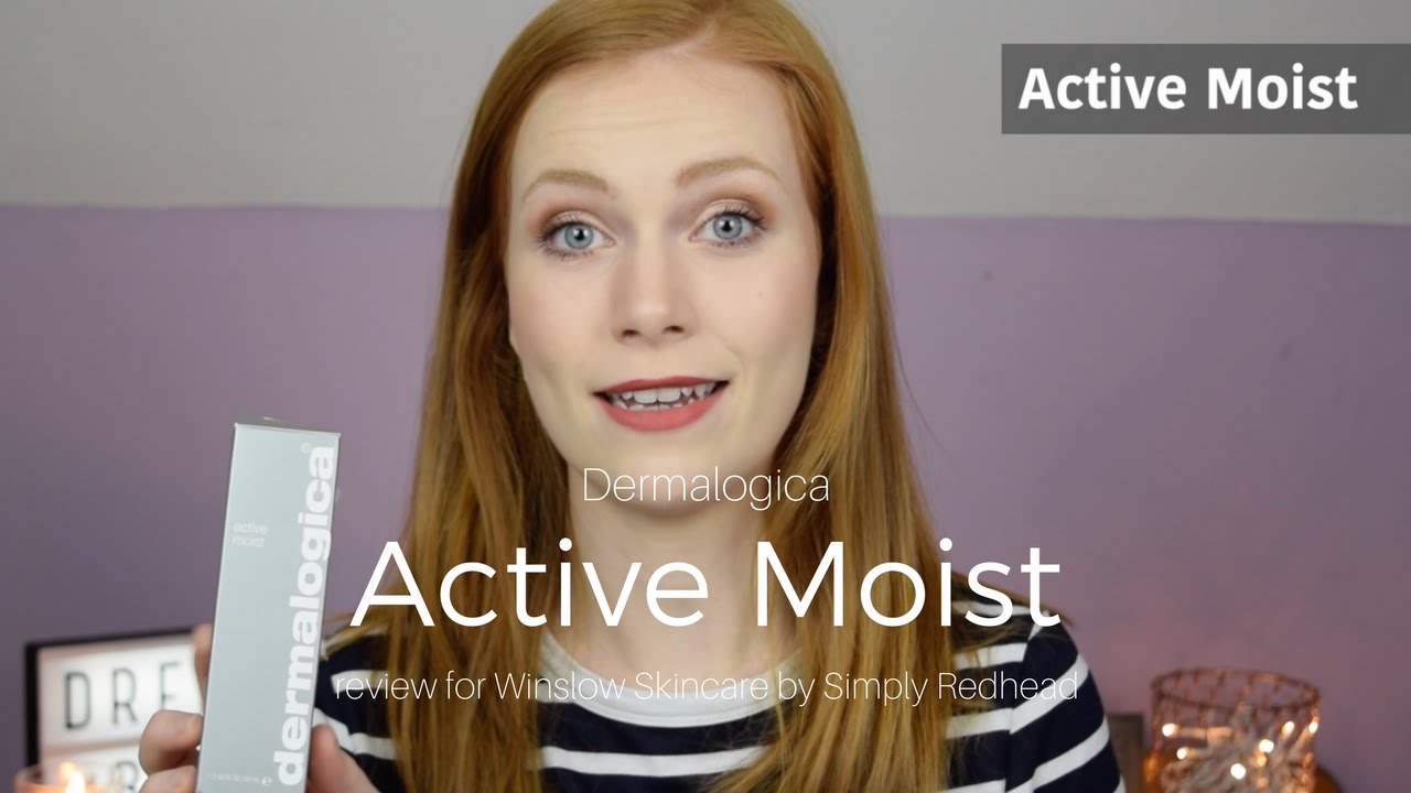 Dermalogica Active Moist REVIEW for Winslow Skincare YouTube