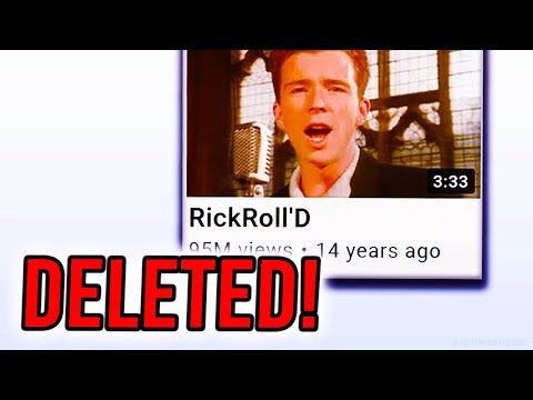 Vine Gets RickRoll'D With A Three Minute Video