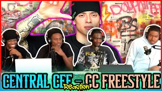 CENTRAL CEE - CC FREESTYLE | Reaction
