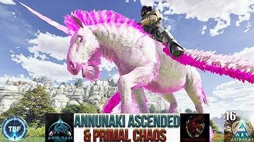We tamed the Pegasus! Ark Survival Ascended | Annunaki | Primal Chaos | Astraeos