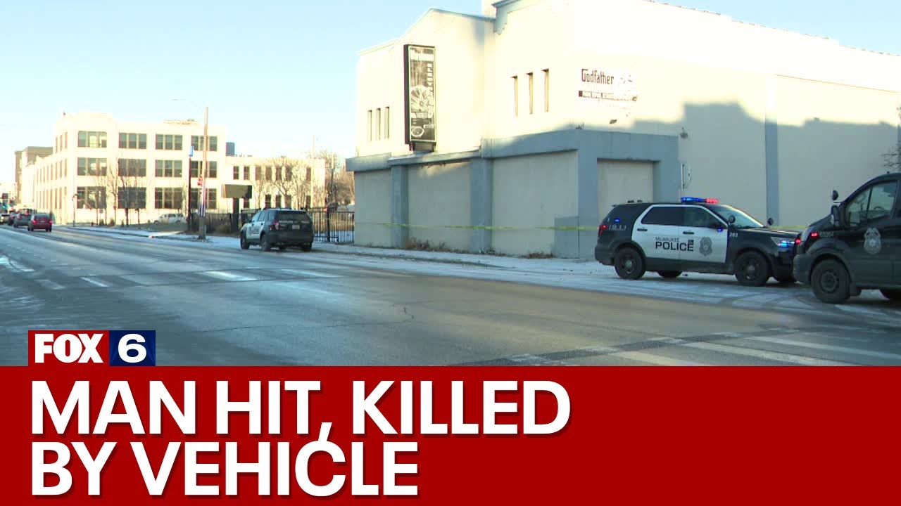 Man hit, killed by vehicle in Milwaukee homicide | FOX6 News Milwaukee ...