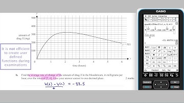 2018 VCE Maths Methods Exam Solutions Section B - Question 2