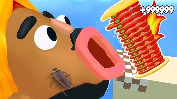 Sandwich Runner, Solo Leveling, Battery Run Satisfying Mobile gameplay walkthrough #2