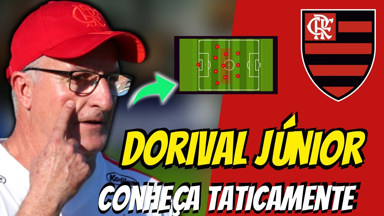 DORIVAL JÚNIOR: CONHEÇA TATICAMENTE O NOVO TREINADOR DO FLAMENGO ...