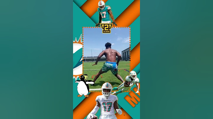 Jaylen Waddle Of The Miami Dolphins Is About To Take Over The NFL In Year 3! #NFL #miamidolphins