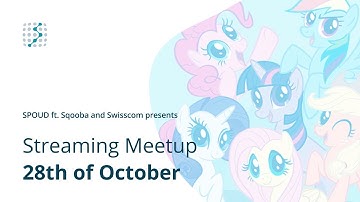 Swiss Streaming Meetup October 2021 ft. Sqooba and Swisscom