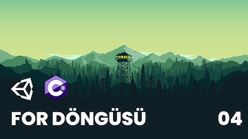 C# | 04 | For Döngüsü