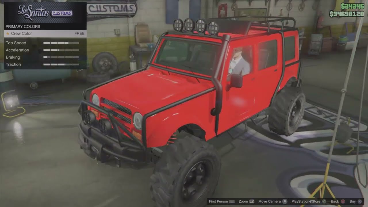 السيارة المجانية الرهيبة في قراند اونلاين GTA 5 online Free Car - YouTube
