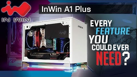 InWin A1 Plus - Feature-Rich Case With Sleek Style