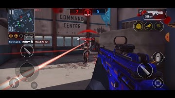 Out of ammo - Modern combat 5  || raghav_Leo ||