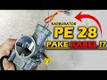 KARBURATOR ELEKTRIK PE 28 | Teknologi Throttle By Wire - Episode 1