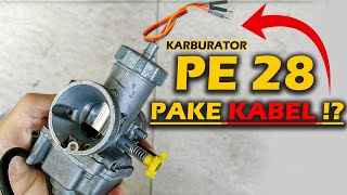 KARBURATOR ELEKTRIK PE 28 | Teknologi Throttle By Wire - Episode 1