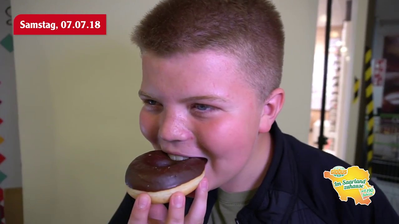 automobile insurance 190 Jahre Globus - Schokodonut-Aktion am 07.07.2018