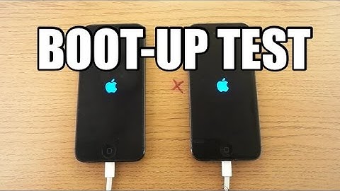 iPhone 5 iOS 8.0 Final Public vs. iOS 7.1 - HD