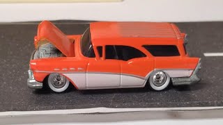 Hot wheels 1957 Buick Century Caballero Estate wagon ( 57 Buick )