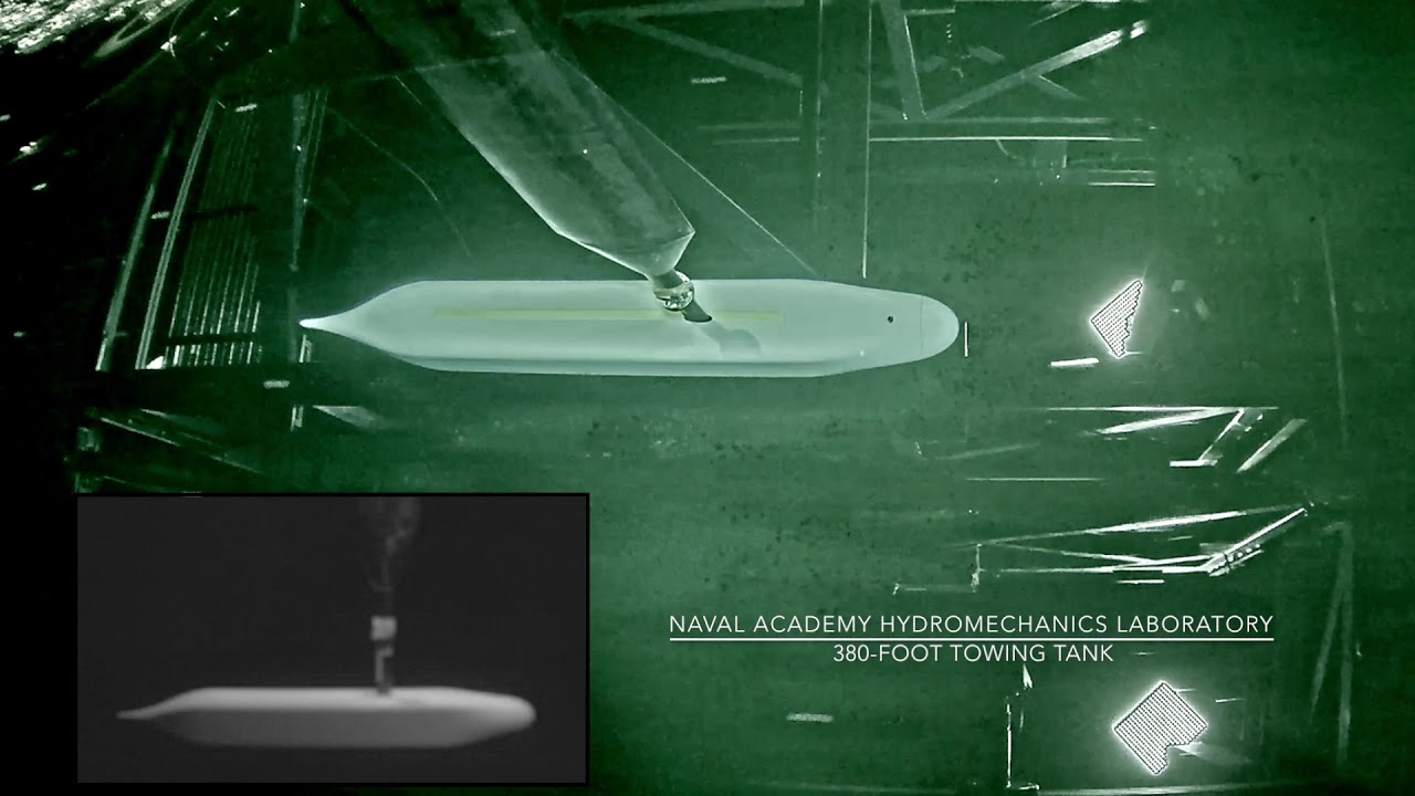 Rectangular Fin Uuv Rectangular UUV - Submerged Resistance Test - YouTube