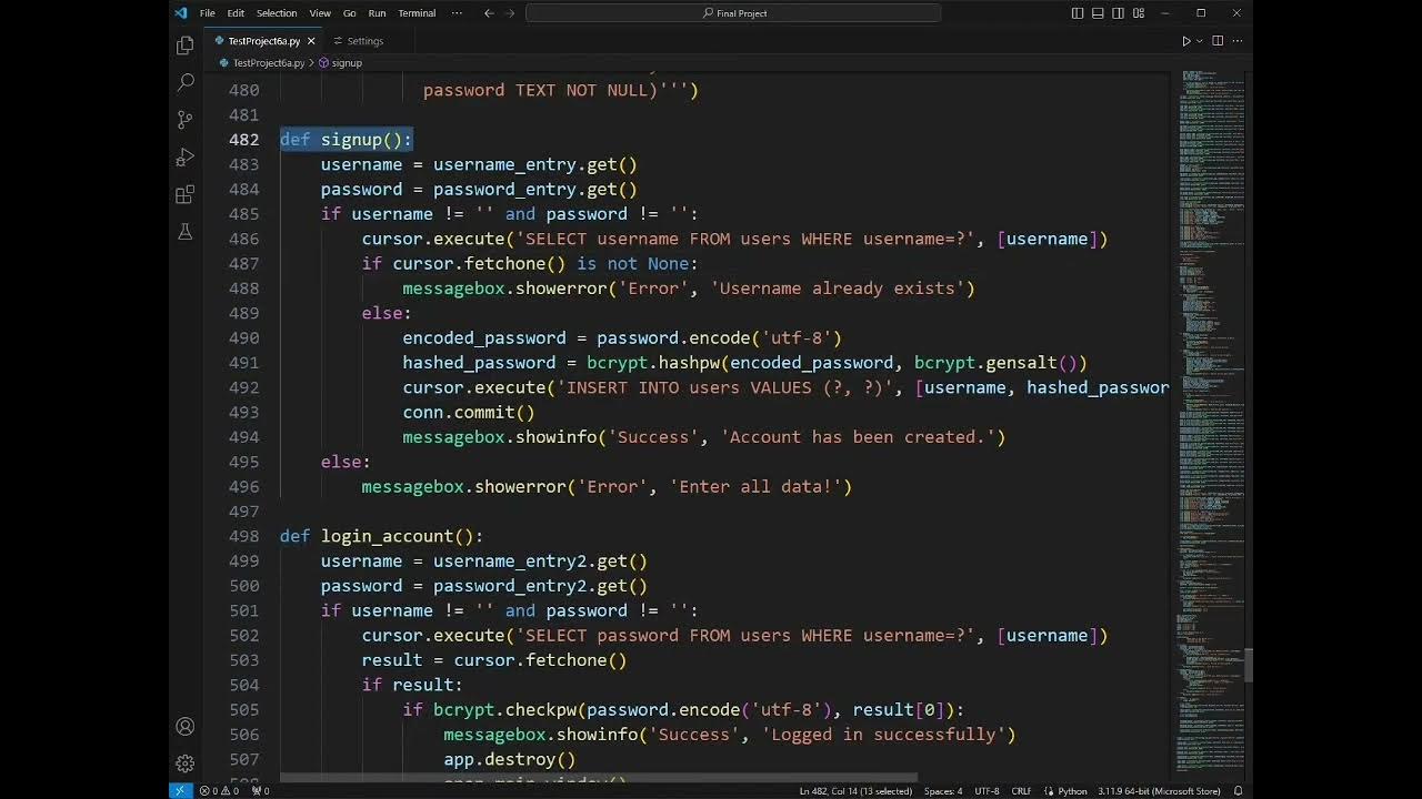 Python Tutorial: [Electronic Medical Records (EMR) System for ...