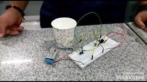 Water level indicator .... freshman level .. faculty of engineering ain shams university