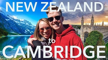 Moving to Cambridge During COVID (we weren