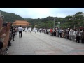Martyrs Shrine in Taipei Taiwan　台湾忠烈祠・衛兵交代　Sep 19, 2011