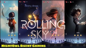 Rolling Sky 2 (Death Book) ios and android game