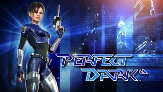 Perfect Dark(XBLA) - Air Force One: Antiterrorism - Perfect Agent - 4K 60fps(11 of 21)