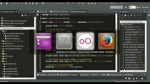 Android location manager sample (GPS)
