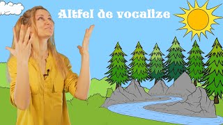 Cursuri de canto: Încălzire vocală - Vocalize - Muzică și Mișcare / Educație muzicală