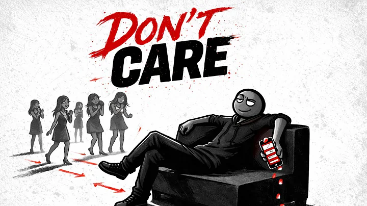 Once you don't give an F... they come