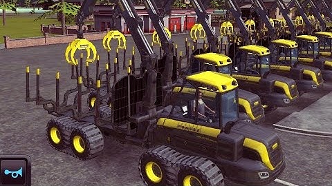 How to cut trees in fs 16 ll #shorts