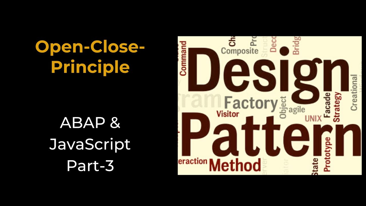 Open Close Principle | OOP Design Pattern EP3-2022 - YouTube