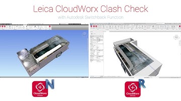 Leica CloudWorx & Switchback Function for Revit/Navisworks Manage