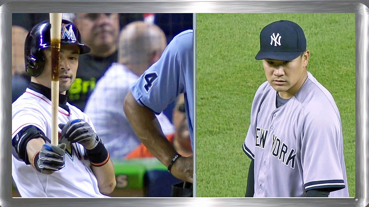 田中将大 vs イチロー 2015年6月16日 Masahiro Tanaka vs ICHIRO - YouTube